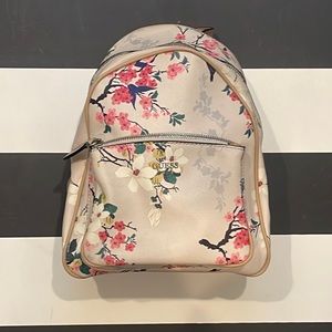 Guess mini backpack floral print